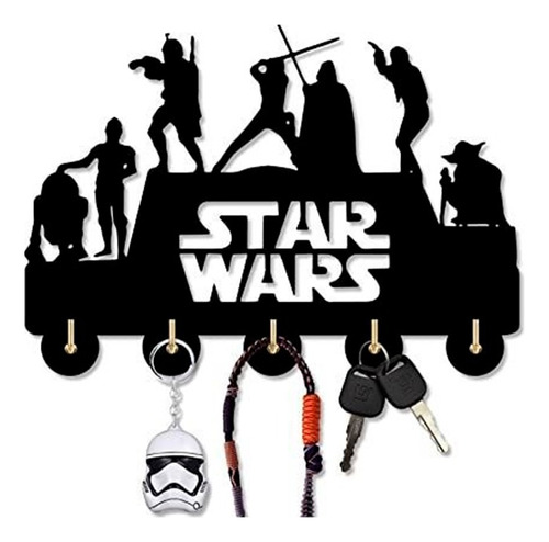 Porta Llaves Star Wars Personajes