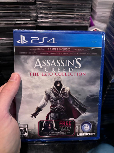 Assassin's Creed The Ezio Collection Ps4 Nuevo (Usado)