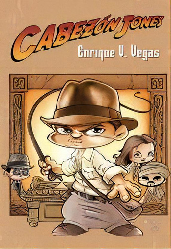Cabezon Jones, De Enrique V. Vegas. Editorial Dolmen, Tapa Blanda, Edición 1 En Español