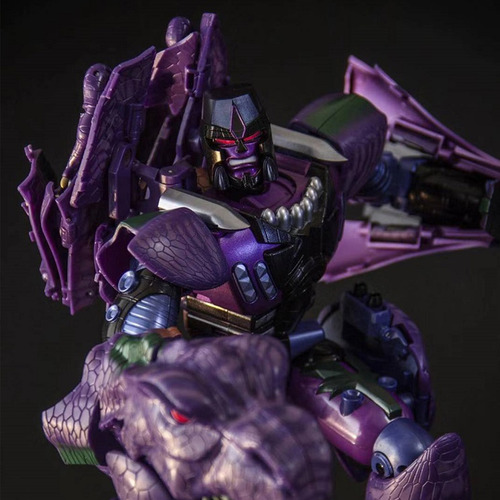 Masterpiece Beast Wars Megatron Mp-43 Dinosaurio Ko Versión