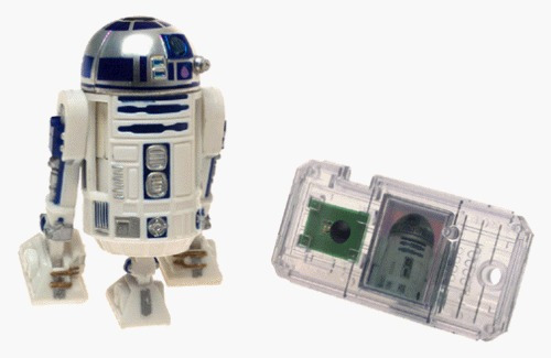 Figura R2-d2 Con Cohetes, 3.75 Pulgadas.