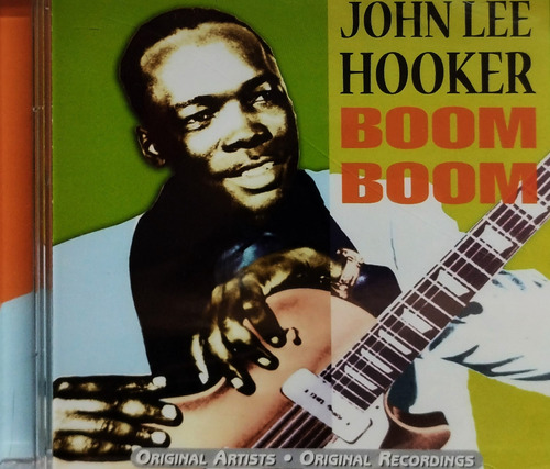 John Lee Hooker - Boom Boom - Cd