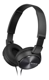 Fone de ouvido on-ear Sony ZX Series MDR-ZX310 black