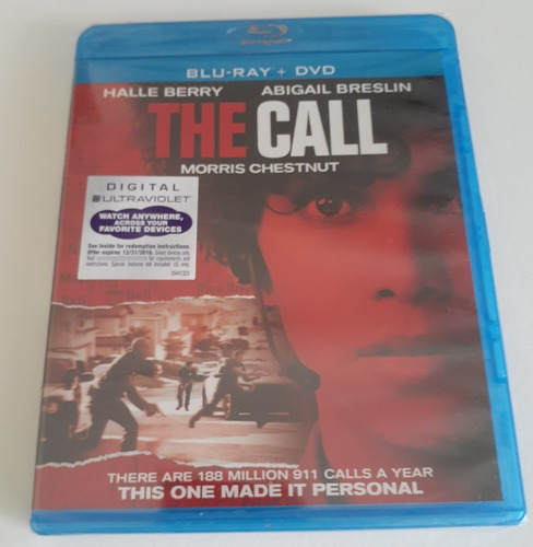 The Call  La Ultima Llamada   Blu-ray Nuevo Original Sellado