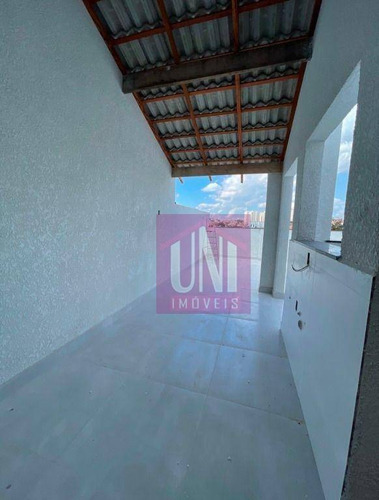 Imagem 2 de 8 de Cobertura Com 2 Dormitórios À Venda, 86 M² Por R$ 320.000,00 - Cidade São Jorge - Santo André/sp - Co0865