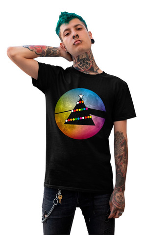 Playera Ropa Moderna Estampado Navidad Pink Floyd Album