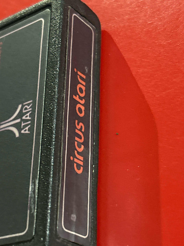 Circus Atari Atari 2600 (Usado)