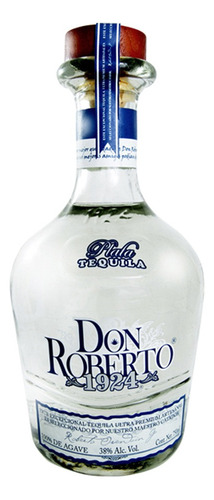 Tequila Don Roberto Ultra Premium Plata 750
