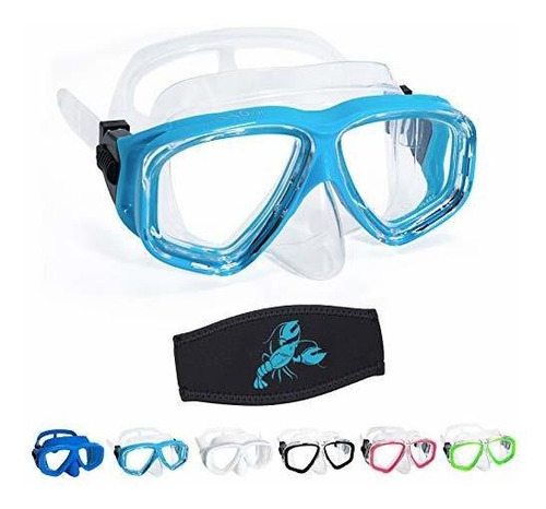 Omgear Lente Natacion Para Niño Silicona Niños