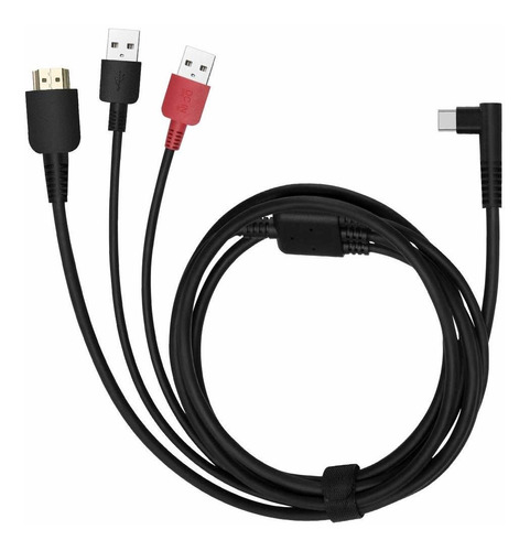 Huion Cable 3 En 1, Compatible Con Kamvas 12, Kamvas 13, Kam