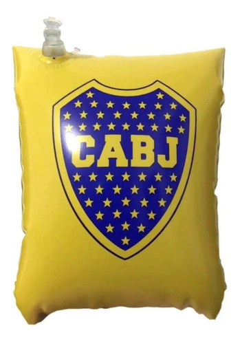 Bracitos Inflables Oficial Verano Boca Juniors Mundotoys