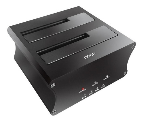 Docking Station Dual Hd Hdd/sdd 2 Discos Externos 10 Tb 