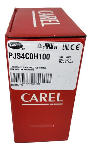 Imagem 5 de 8 de Controlador Carel Metalfrio Pjs4c0h100 Ref Pyp40z01f9 115v