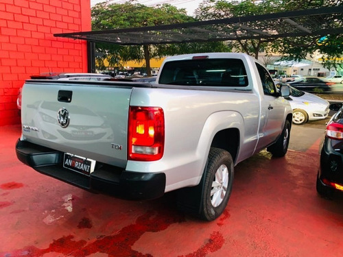 Volkswagen Amarok 2.0 Prata 2013