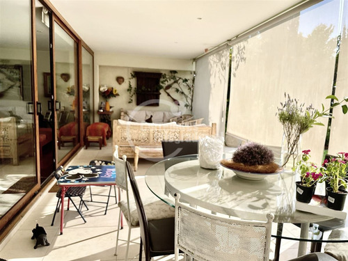 Departamento En Venta De 4 Dorm. En Las Condes, Jardín,