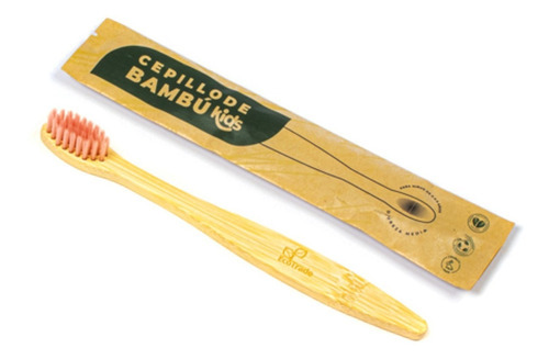 Cepillo Dental Bambú Ecotrade - Unidad