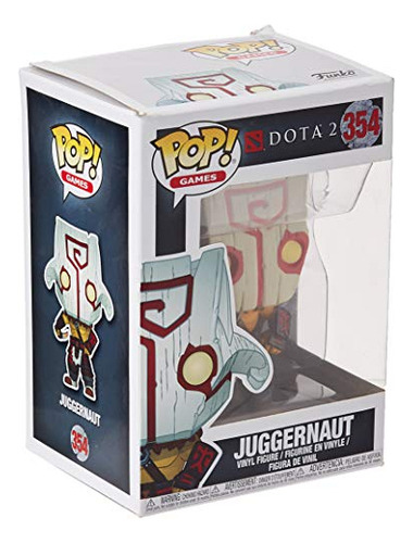 Funko Pop! Juegos: Dota 2 - Juggernaut Con R7xti