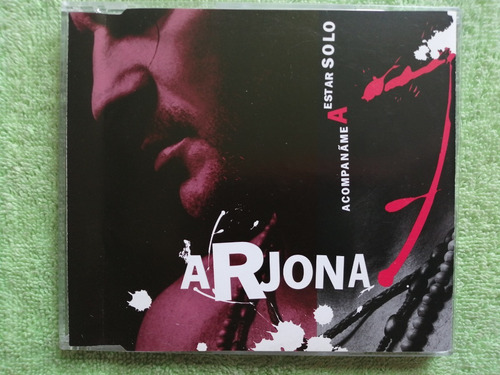 Eam Cd Single Ricardo Arjona Acompañame A Estar Solo 2005