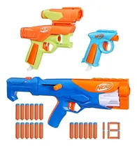 Comprar Lanzadores Nerf N Series Gear Up X 3 Und