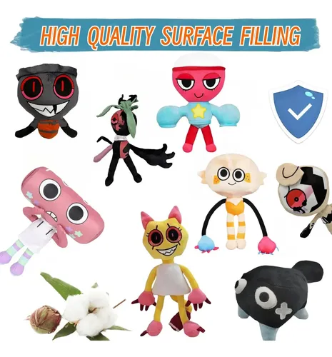 Para Magic Feier Dandy World Plush, Jogos De Terror De | MercadoLivre