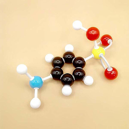 Kit De Ayuda Molecular Del Átomo Científico De Química Orgán 