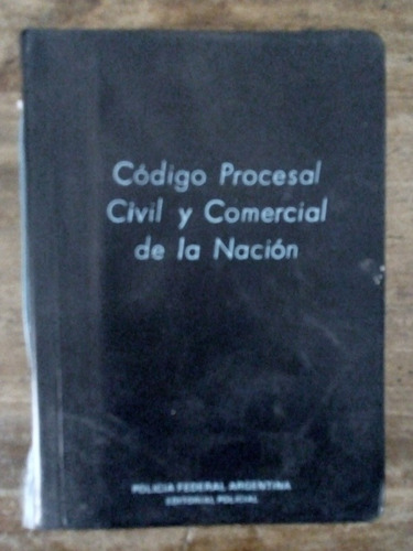 Libro Codigo Procesal Civil Y Comercial De La Nación (65)