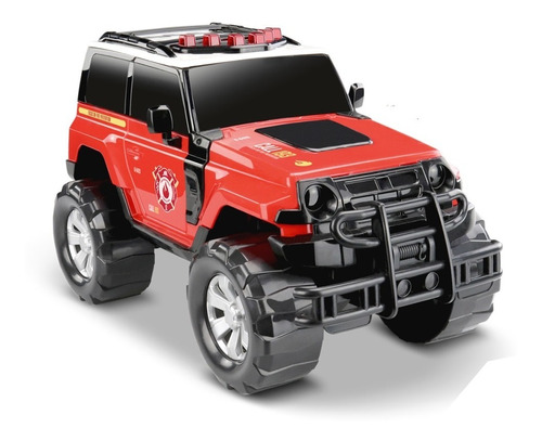 Jeep De Bombero Render Force Rescue Roma - 1018 Full