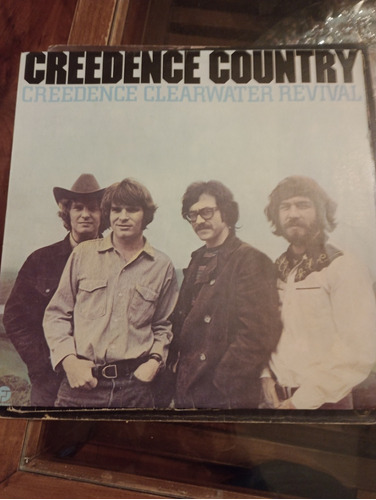 Creedence Clearwater Revivalcreedence Country. Vinilo