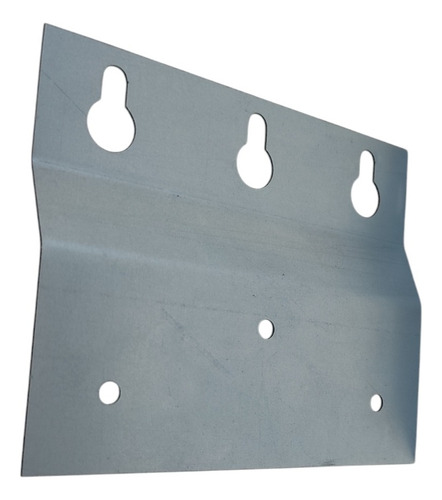 Soporte Sistema Para Colgar Espejos, Cuadros, Alacenas Plateado