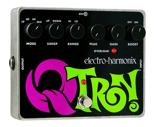 Electro Harmonix Q Tron Envelope Filter Nuevo 12 Cuotas