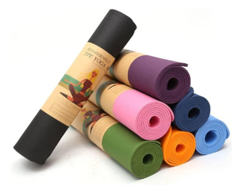 Mat De Yoga 4mm