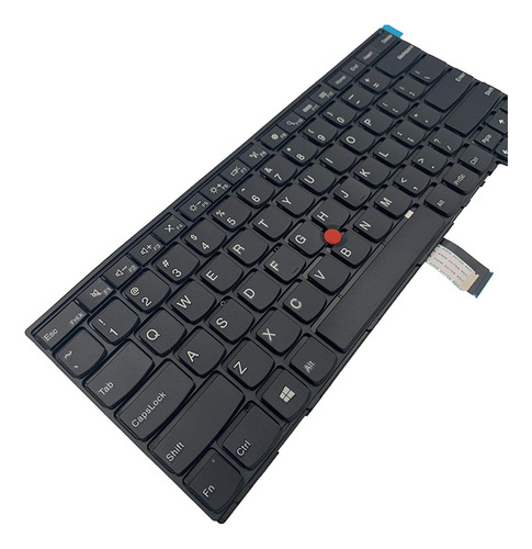 // Teclado Portátil Para Thinkpad T431 T431s E431 P, S E440