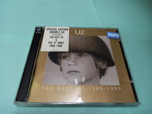 U2 - The Best Of 1980 - 1990 - 2 Cds. - Ind. Arg. 