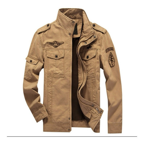 Chaqueta De Algodón Para Hombre Chaqueta Militar Para Hombre