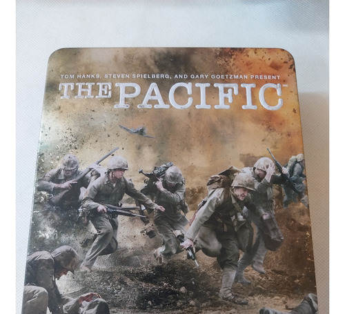 Blu Ray The Pacific Steelbook Original 