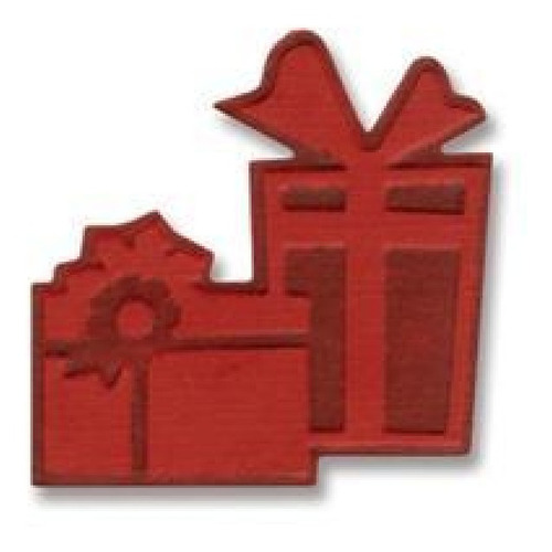 Sizzix - Faca Com Relevo - Presentes