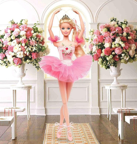 Muñeca Barbie Deseos De Ballet + Certificado De Autenticidad