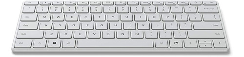 Microsoft Designer Compact Keyboard - Glacier (21y-00031)