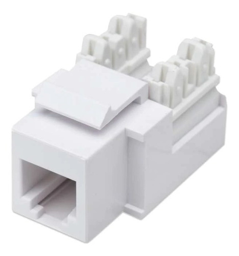 Jack Rj11 Rj12 Keystone De Impacto Blanco Intellinet 210843