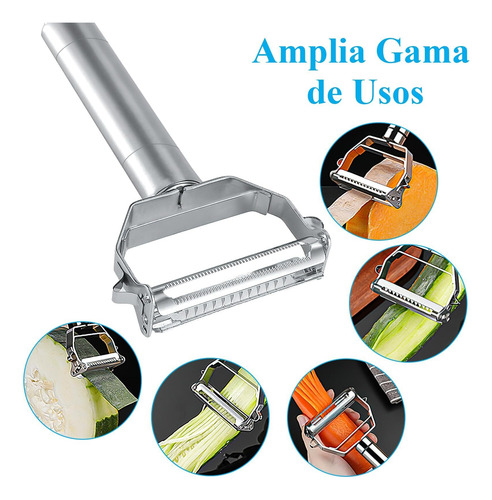 Pelador Multifuncional De Acero Inoxidable De Alta Calidad