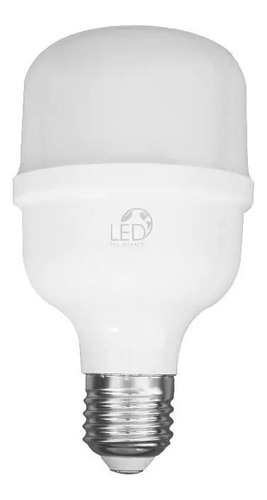 Lâmpada Led Super Bulbo 20w Alta Potência Branco Frio 6500k Cor da luz Branco-frio 110/220V