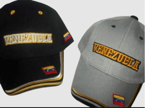 Gorras De Venezuela Con Visera Para Niños Ajustables Unisex