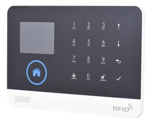 Alarma 433mhz Wifi + Gsm Auto-dial Sensor De Puerta Pir Cont