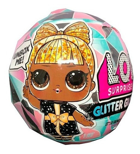 Lol Surprise - Winter Disco - Glitter Globe - Wabro Original