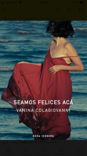 Imagen 1 de 1 de Seamos Felices Aca - Vanina Colagiovanni