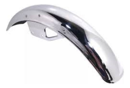 Guardabarro Delantero Suzuki Gn 125 Cromado En Moto 46