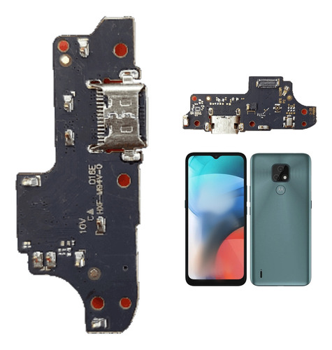 Placa De Carga Pin Para Motorola E7 Carga Rápida