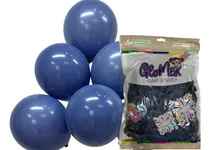 Comprar Globos Glomex #12 C\u002F100 Colores A Color Gris Denim Hazy Glomex 12 Estandar