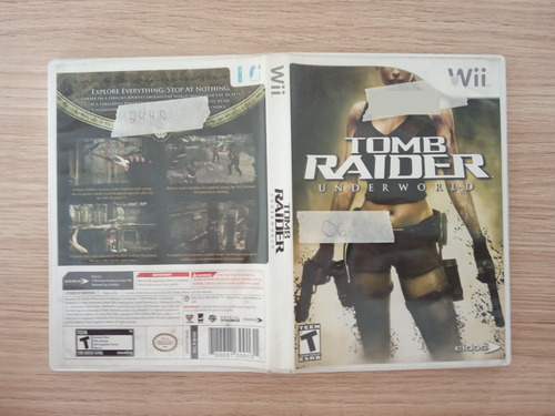 Tomb Raider Underworld Nintendo Wii Imperdível