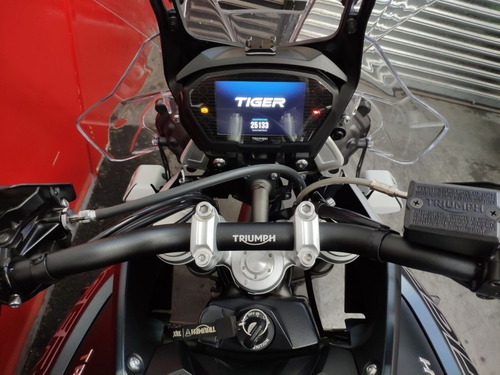 Triumph Tiger 800 Xca 800xca Abs 2019 Verde